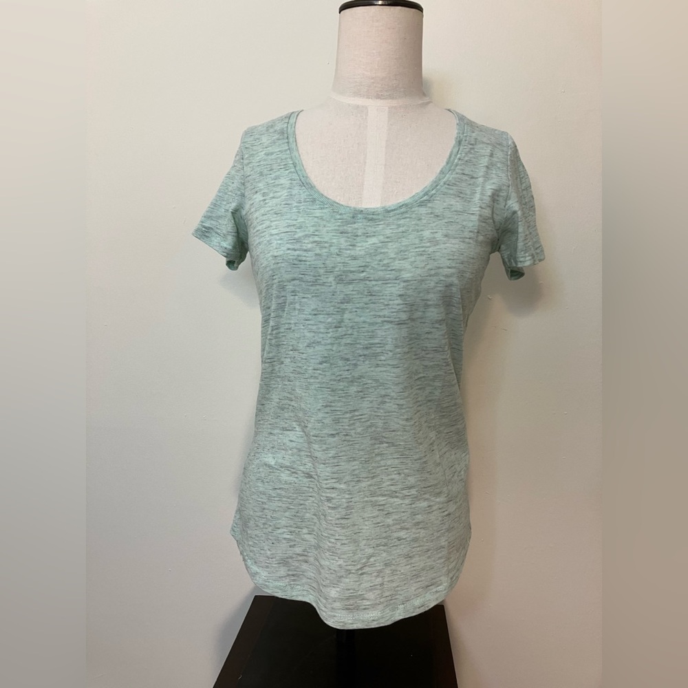 Cotton On women’s XS mint green marled tee